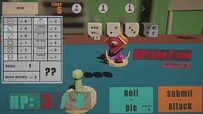 Tesserarii: The Dice Rolling Roguelike