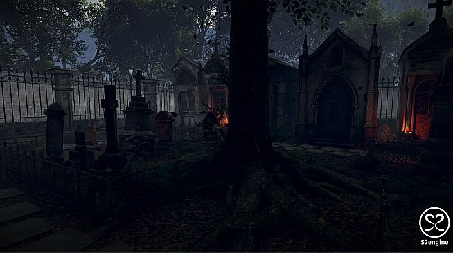 S2ENGINE HD - Cemetery Pack 2.0
