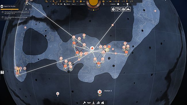 Space Drilling Station