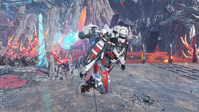 PSO2:NGS - Crimson Lotus Stia/Type 2 Edition