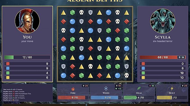 Gods of the Grid