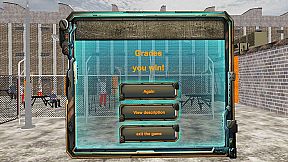 VR Prison Showdown：Rookie Guard Rumble