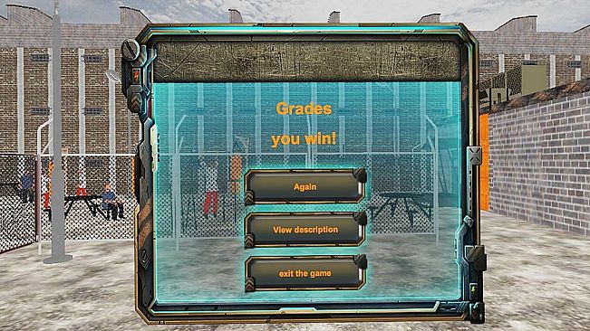 VR Prison Showdown：Rookie Guard Rumble