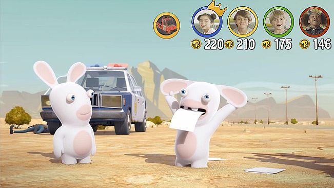 Rabbids Invasion : The Interactive TV Show