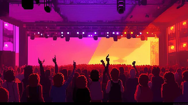 AI-VJ - Rock Visuals