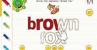English Tracing Book