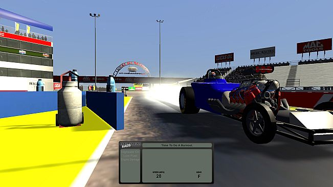 Drag Racing Kaos - "One More Run"