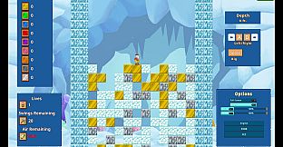 Blacksmith in a Glacier