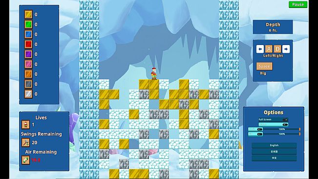 Blacksmith in a Glacier