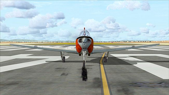 FSX Steam Edition: Beechcraft T-34B Mentor Add-On