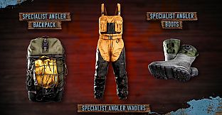SCUM Specialist Angler Pack