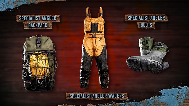 SCUM Specialist Angler Pack