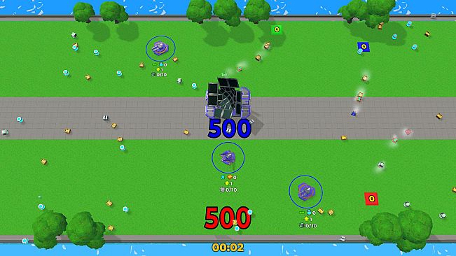 Hotseat Wagons 2: Space Levels Pack