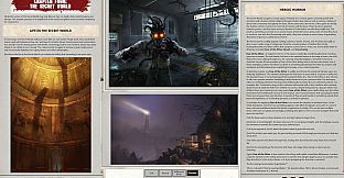 Fantasy Grounds - The Secret World - Savage Worlds Adventure Edition