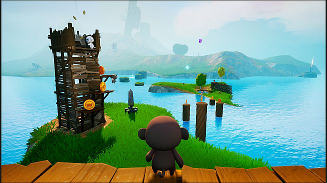 A Monkey's Adventure