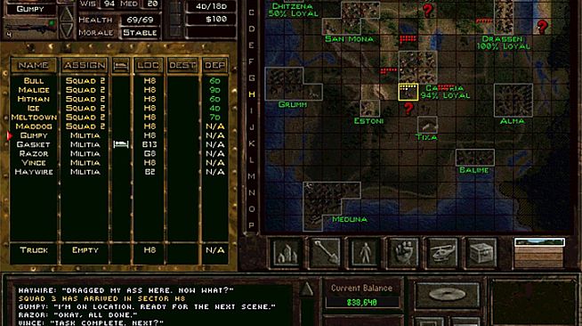 Jagged Alliance 2 Classic