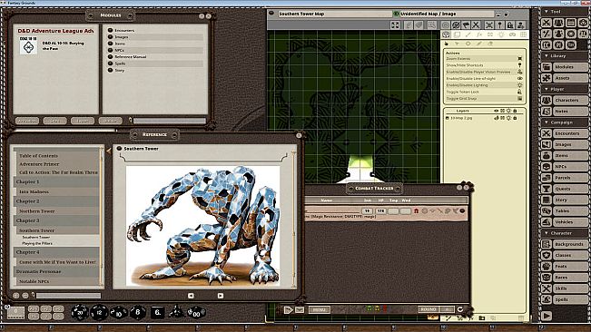Fantasy Grounds - D&D Adventurers League 10-10 Burying the Past