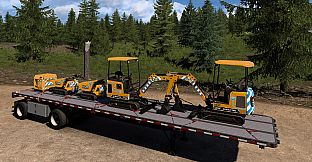 American Truck Simulator - JCB Equipment Pack