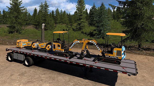 American Truck Simulator - JCB Equipment Pack