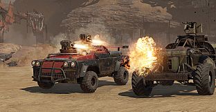 Crossout - Wasteland Warrior Pack