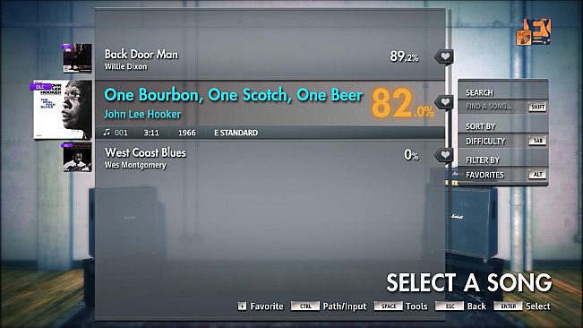 Rocksmith 2014 Edition – Remastered – John Lee Hooker - “One Bourbon, One Scotch, One Beer”