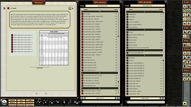 Fantasy Grounds - Creatures & Treasures III