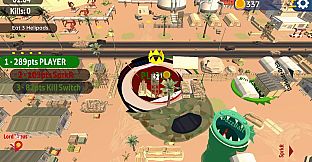 Hole io: War Zone DLC