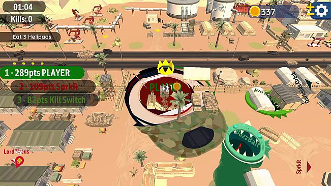Hole io: War Zone DLC