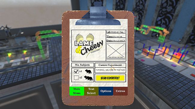 The Experimental Adventures of Lame & Cheesy