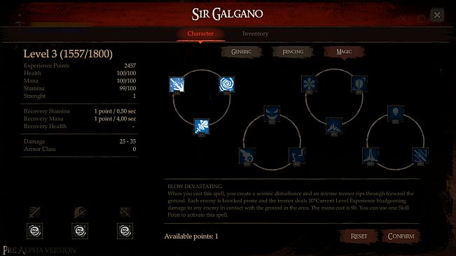 Sir Galgano - A Medieval Tale