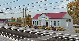 ZDSimulator - Lozova-Henichesk Route