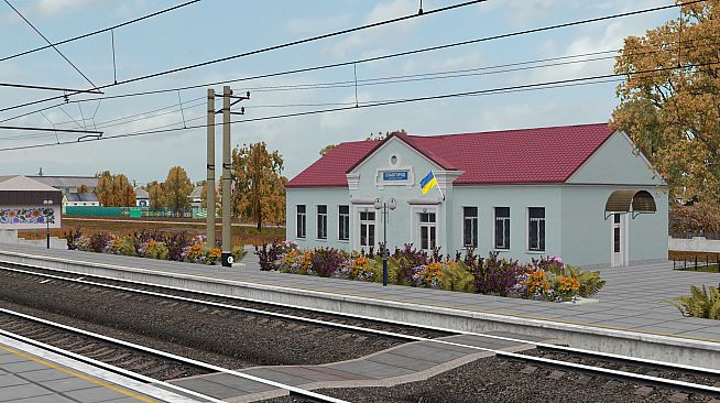 ZDSimulator - Lozova-Henichesk Route