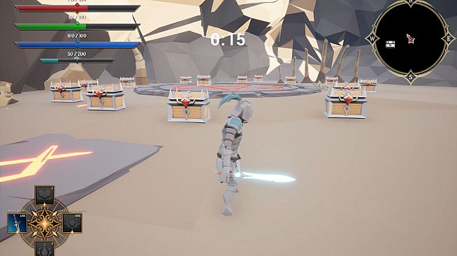 Souls Arena 100 Trials