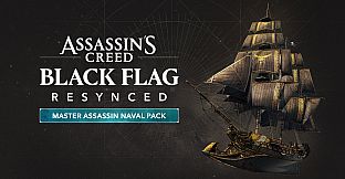 Assassin's Creed Black Flag Resynced - Master Assassin Naval Pack