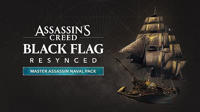 Assassin's Creed Black Flag Resynced - Master Assassin Naval Pack