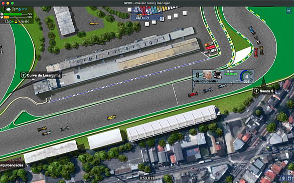 GPRO - Classic racing manager