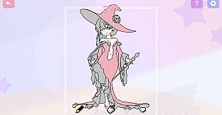 Paint Girl - Middle Ages