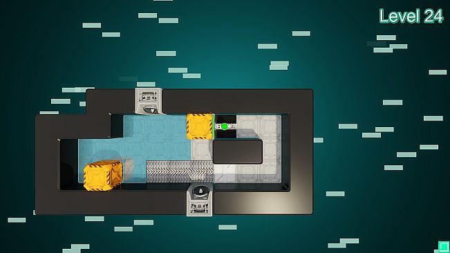 Roboggled Sokoban Game