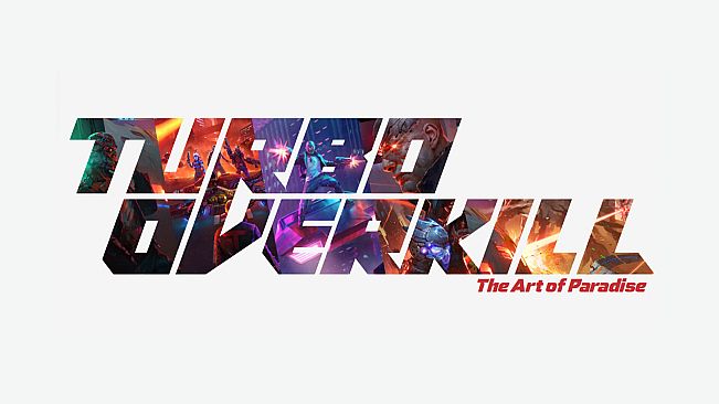 Turbo Overkill - "Art of Paradise" Digital Art Book