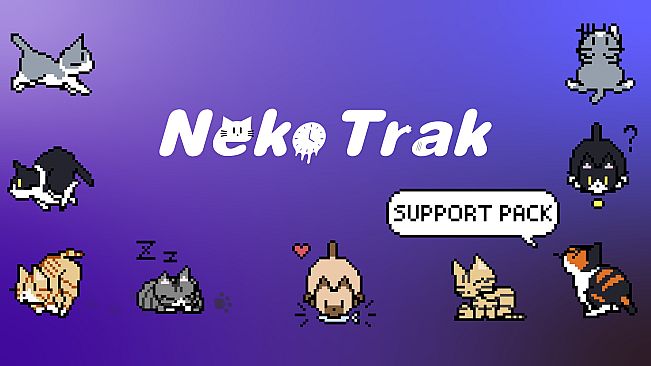 NekoTrak - Supporter Pack