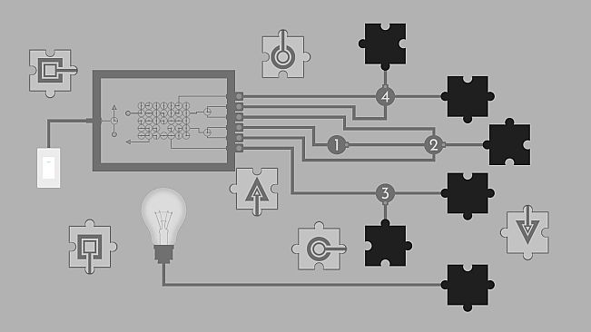 Turn on the light - Jigsaw