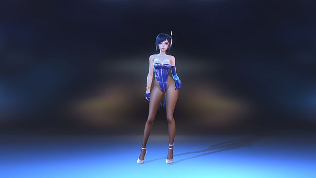 Angel Legion-DLC Racing Cheer (Blue)
