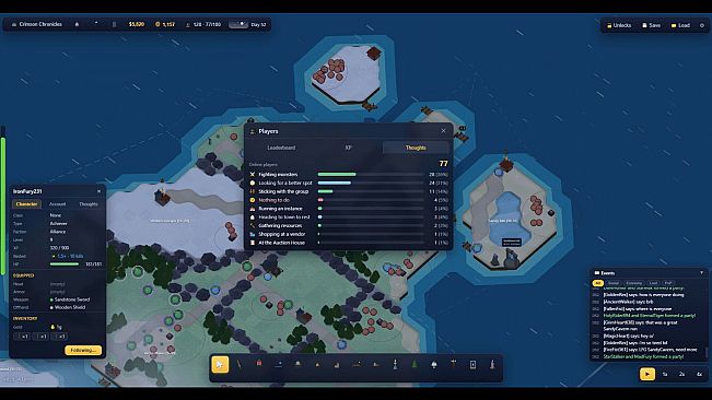 MMOS: MMO Simulator