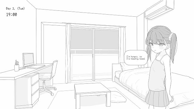 Living with My Bratty Neighbor