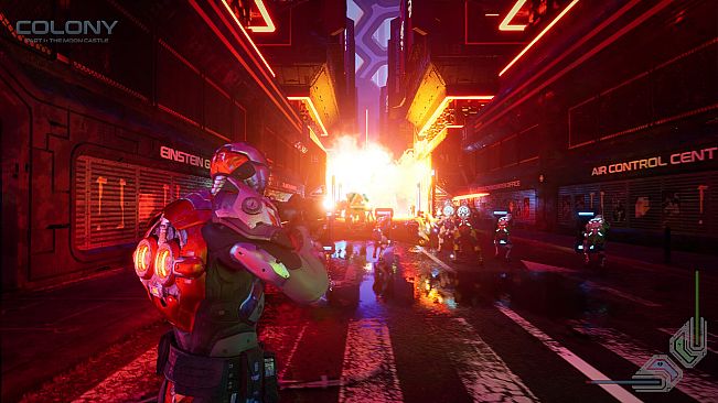 Colony : Part I The Moon Castle