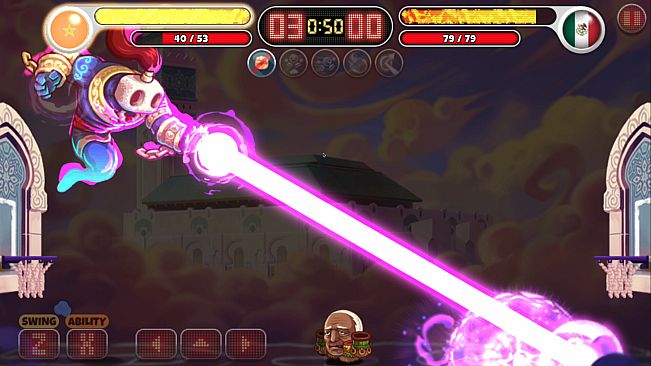 Head Basketball - Samir of Morocco