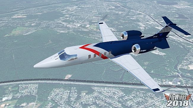 FlyWings 2018 - Learjet Family