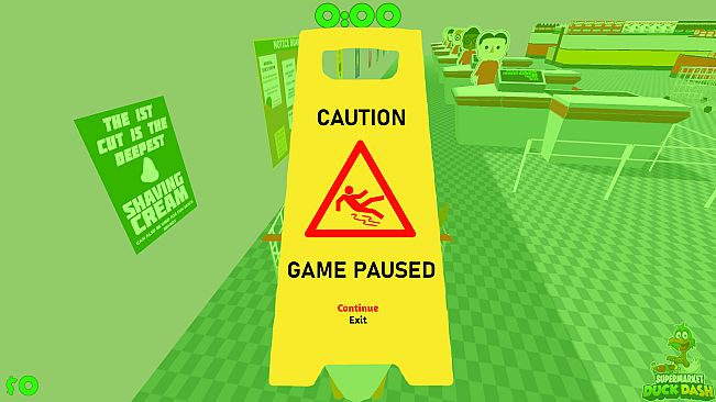 Supermarket Duck Dash