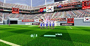 VR Soccer Training