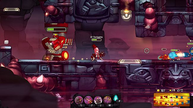 Awesomenauts - Admiral Swiggins, PHD Skin